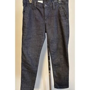 Gap 1969 Women's Dark Denim Jeans Flap Back Pockets 28/6